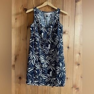 Patagonia Pataloha Hawaiian Print Sleeveless Dress Size 0
